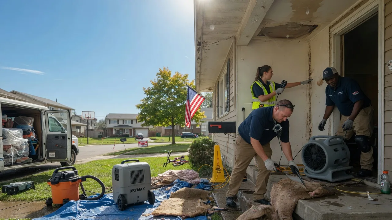 Water Damage Restoration in Cedar City, UT near me